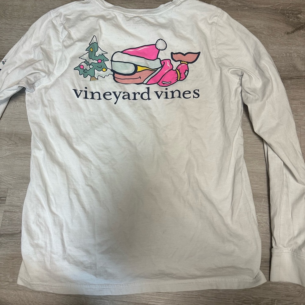 Vineyard Vines cozy long sleeve. truly, an all year round wear!